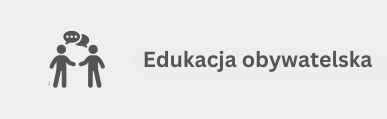 rysunek dwch postaci rozmawiajcych, napis edukacja obywatelska, ze strony ORE.EDU.PL