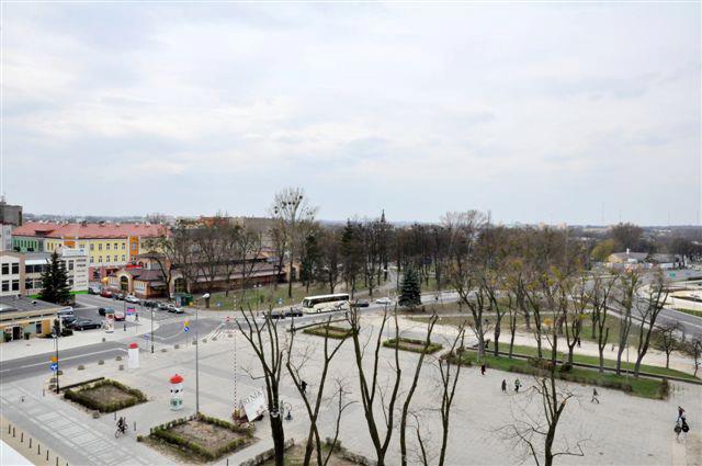 zdjęcie Placu Jagiellońskiego w Radomiu. zdjecie z facebok Radom City
